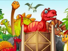 Igra Findergarten Cartoons spletu