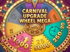 Peli Carnival Upgrade Wheel Mega verkossa