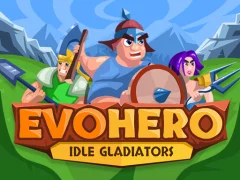 Jwèt EvoHero: Idle Gladiators sou entènèt