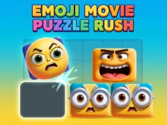 Emoji Movie Puzzle Rush — darmowa gra online