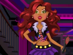 Гаме Monster Wolf Flirting Dressup онлајн