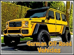 Igra German Off Road Vehicles spletu