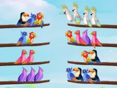 खेल Bird Sort Puzzle ऑनलाइन