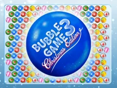 Gioco Bubble Game 3: Christmas Edition in linea