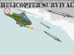 Igra Helicopter Survival online
