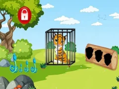 Spill Rescue the Tiger Cub online