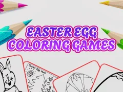 Igra Easter Egg Coloring Games online