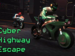 Cyber Highway Escape — لعبة مجانية اون لاين