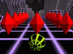 Sky Rolling Ball — bezmaksas tiešsaistes spēle