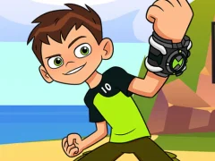 Cluiche Ben 10 Jigsaw Puzzle ar líne