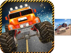 Monster Truck Racing Legend — لعبة مجانية اون لاين
