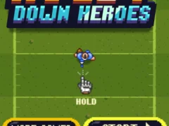 Trò chơi Rugby Down Heroes trực tuyến