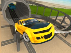 Xogo Car Driving Stunt Game 3d en liña