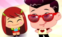 Spel Girls Dash Puzzle  på nätet