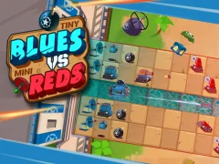 Tiny Blues Vs Mini Reds – tasuta veebimäng