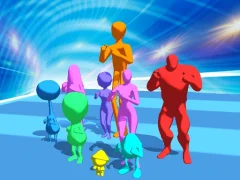 Stickmen Crowd Fight — 無料オンラインゲーム