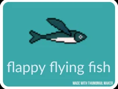 Logħba Flappy Flying Fish onlajn