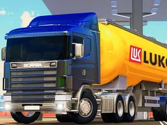 Oil Tanker Transport — لعبة مجانية اون لاين