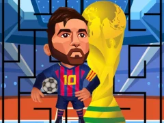 Messi in a maze – kostenloses Online-Spiel