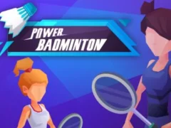 Igra Power badminton spletu