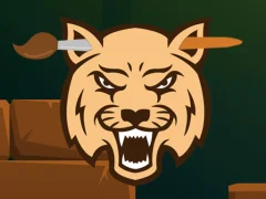 游戏Wild Cat Coloring在线