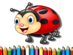 Ladybug Coloring Book — free online game