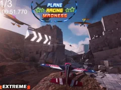 Plane Racing Madness — bezplatná online hra