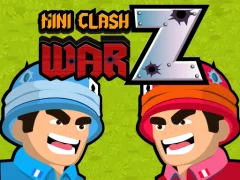 Jwèt Mini Clash War Z sou entènèt