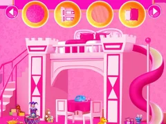 Xogo Princess Castle Room Cleaning en liña