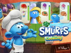 Spill The Smurfs Cooking online