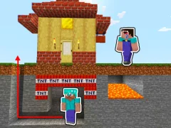 Noob vs Pro Challenge — bezplatná online hra