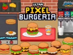 Ultra Pixel Burgeria — لعبة مجانية اون لاين