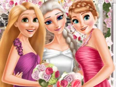 Spill Eliza and princesses wedding online