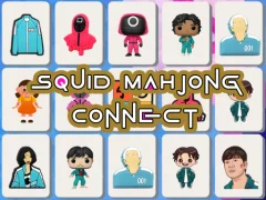 Igra Squid Mahjong Connect spletu