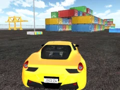 Dockyard Car Parking — لعبة مجانية اون لاين