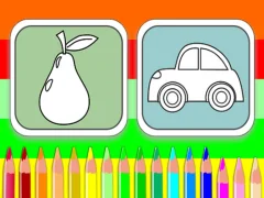 Fun Coloring Book — free online game