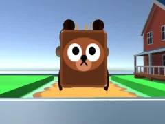 Animal Traffic Run — لعبة مجانية اون لاين