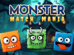 Monster Match Mania – kostenloses Online-Spiel