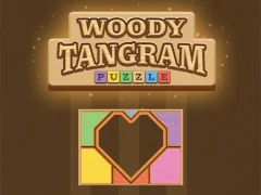 Spel Woody Tangram Puzzle på nätet