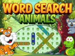 Igra Word Search Animals spletu