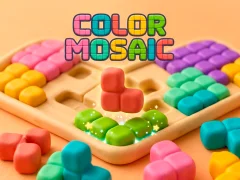 თამაში Color Mosaic ონლაინ