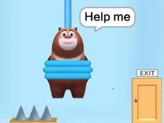 Save The Bear — bezmaksas tiešsaistes spēle