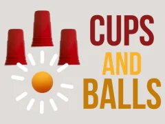 Peli Cups and Balls verkossa