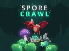 Spil Spore Crawl online