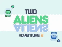 Two Aliens Adventure 2 — free online game