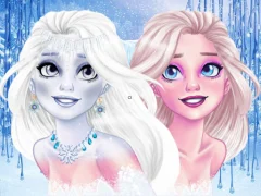 New Makeup Snow Queen Eliza เกมออนไลน์
