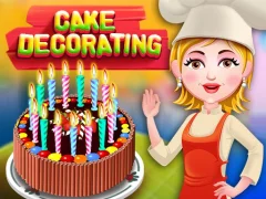 Cake decorating เกมออนไลน์