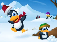 Cute Penguin Slide – tasuta veebimäng