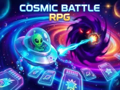 Cosmic Battle RPG — free online game