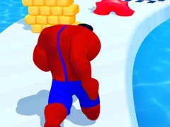 Super Hero Race — bezmaksas tiešsaistes spēle